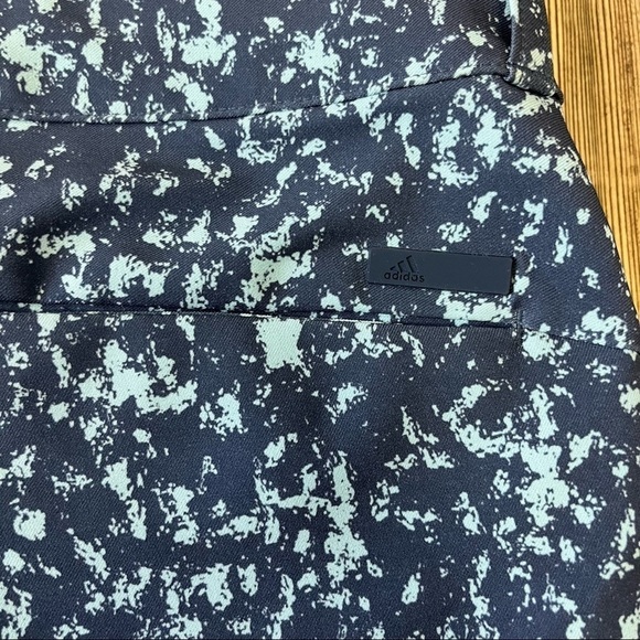 ADIDAS Women's Primegreen Printed 5-Inch Shorts NWT 10 - Picture 9 of 11